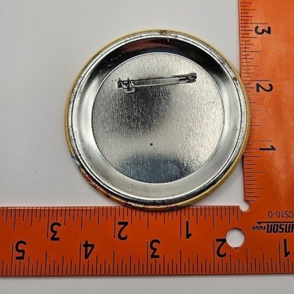 Walt‎ Disney World 1st Visit Button Pin Souvenir Mickey Vintage - Picture 3 of 3